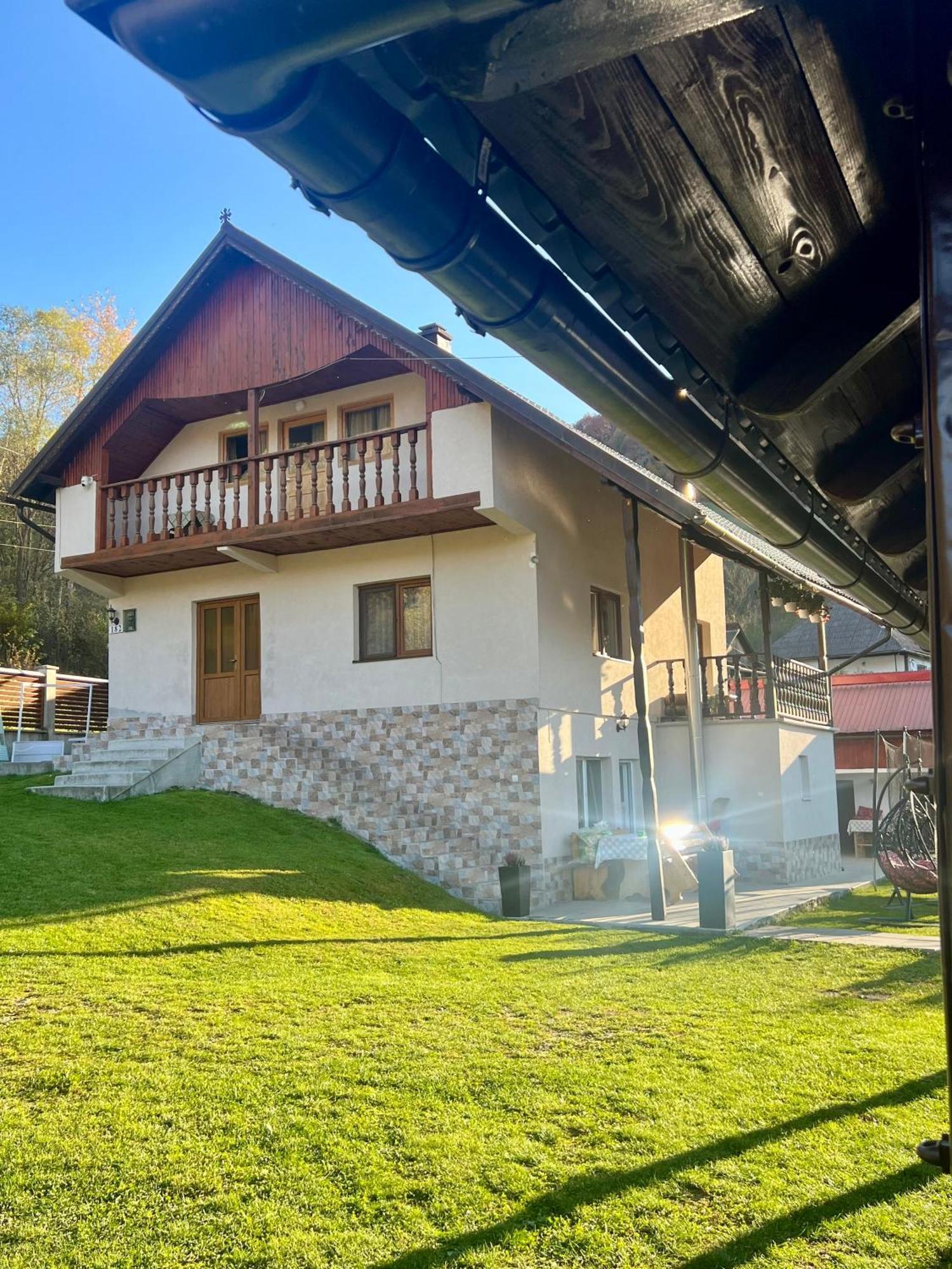 Mihoesti Cabana Baraj Apuseni Mountains מראה חיצוני תמונה