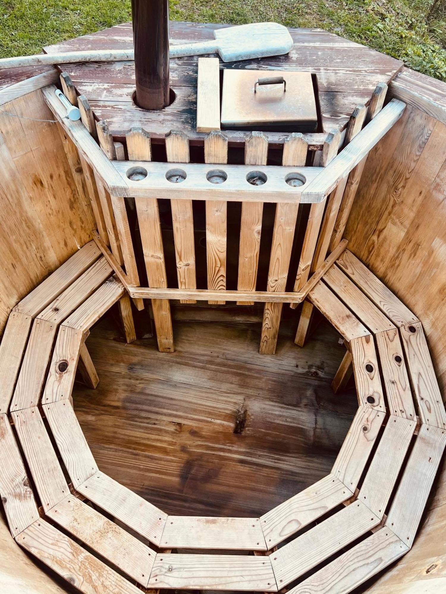 Mihoesti Cabana Baraj Apuseni Mountains מראה חיצוני תמונה